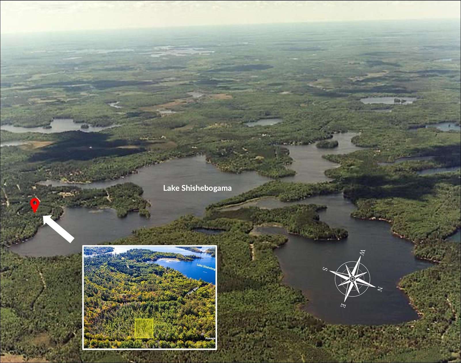 0.39 Acres of Residential Land for Sale in Lac du Flambeau, Wisconsin
