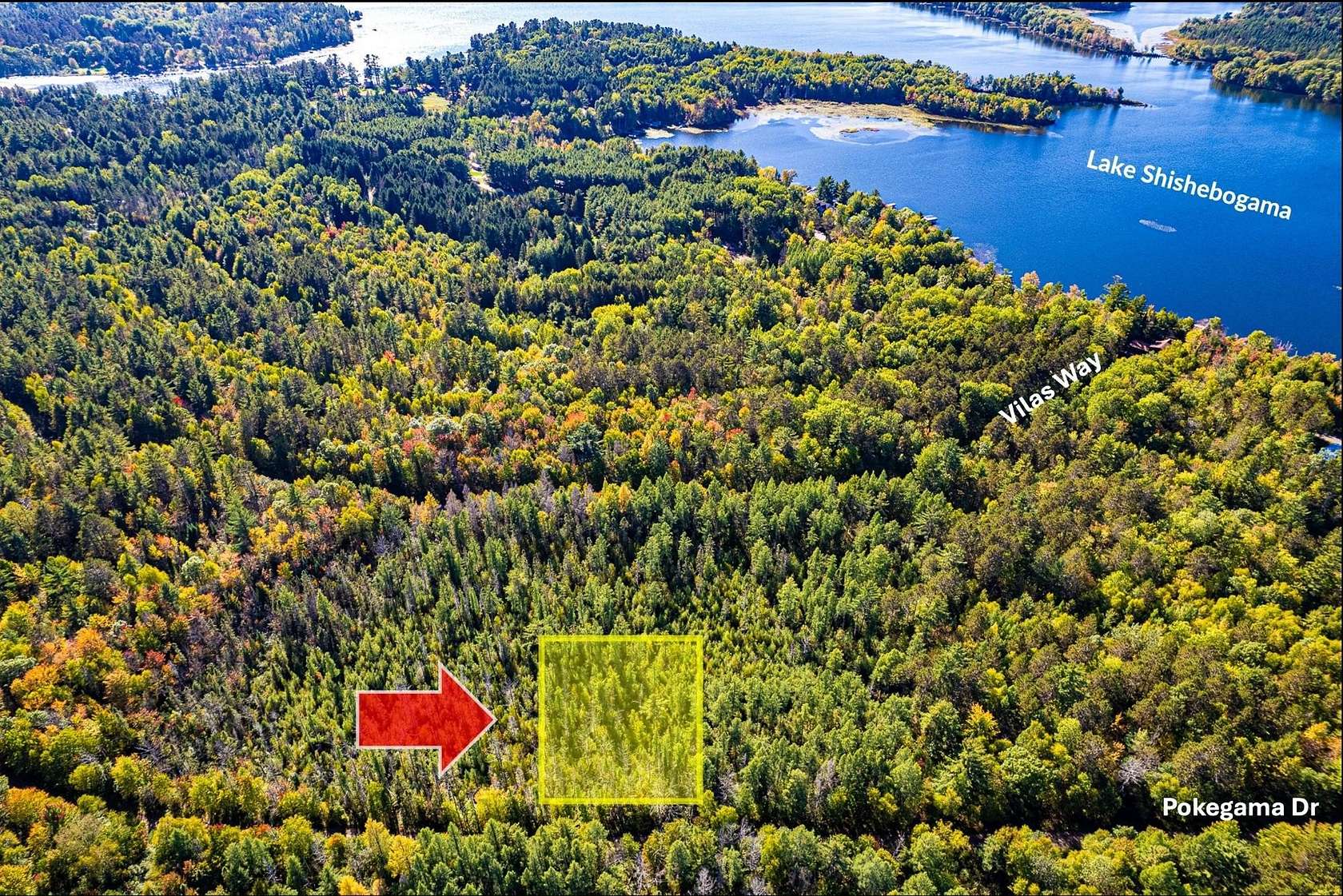 0.39 Acres of Residential Land for Sale in Lac du Flambeau, Wisconsin