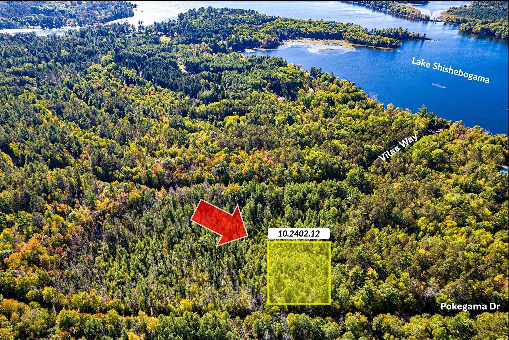 0.39 Acres of Residential Land for Sale in Lac du Flambeau, Wisconsin