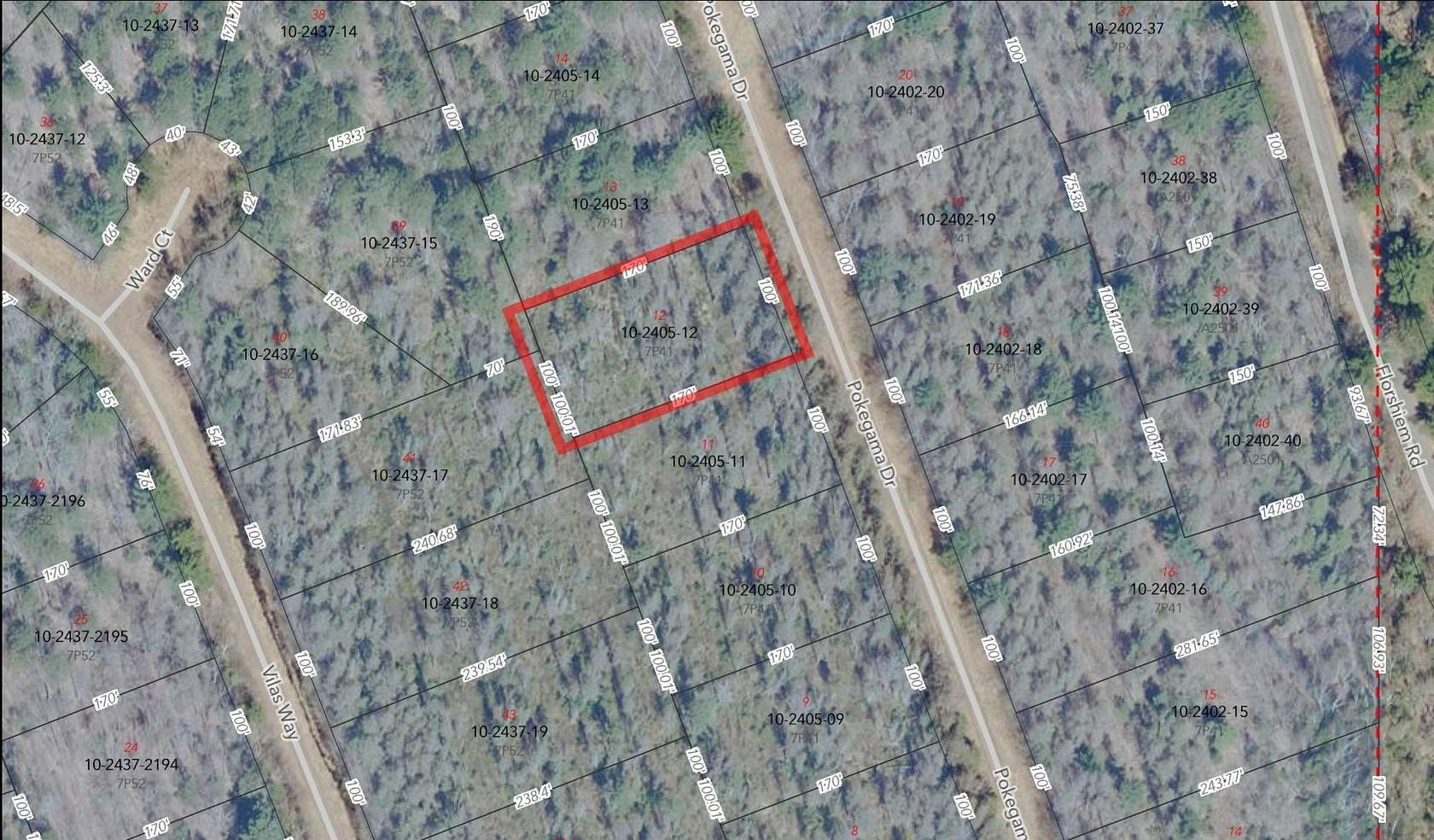 0.39 Acres of Residential Land for Sale in Lac du Flambeau, Wisconsin
