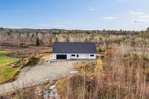 2.37 Acres of Residential Land with Home for Sale in Leeds, Maine