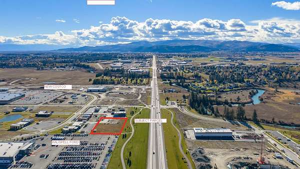 1.3 Acres of Commercial Land for Sale in Kalispell, Montana