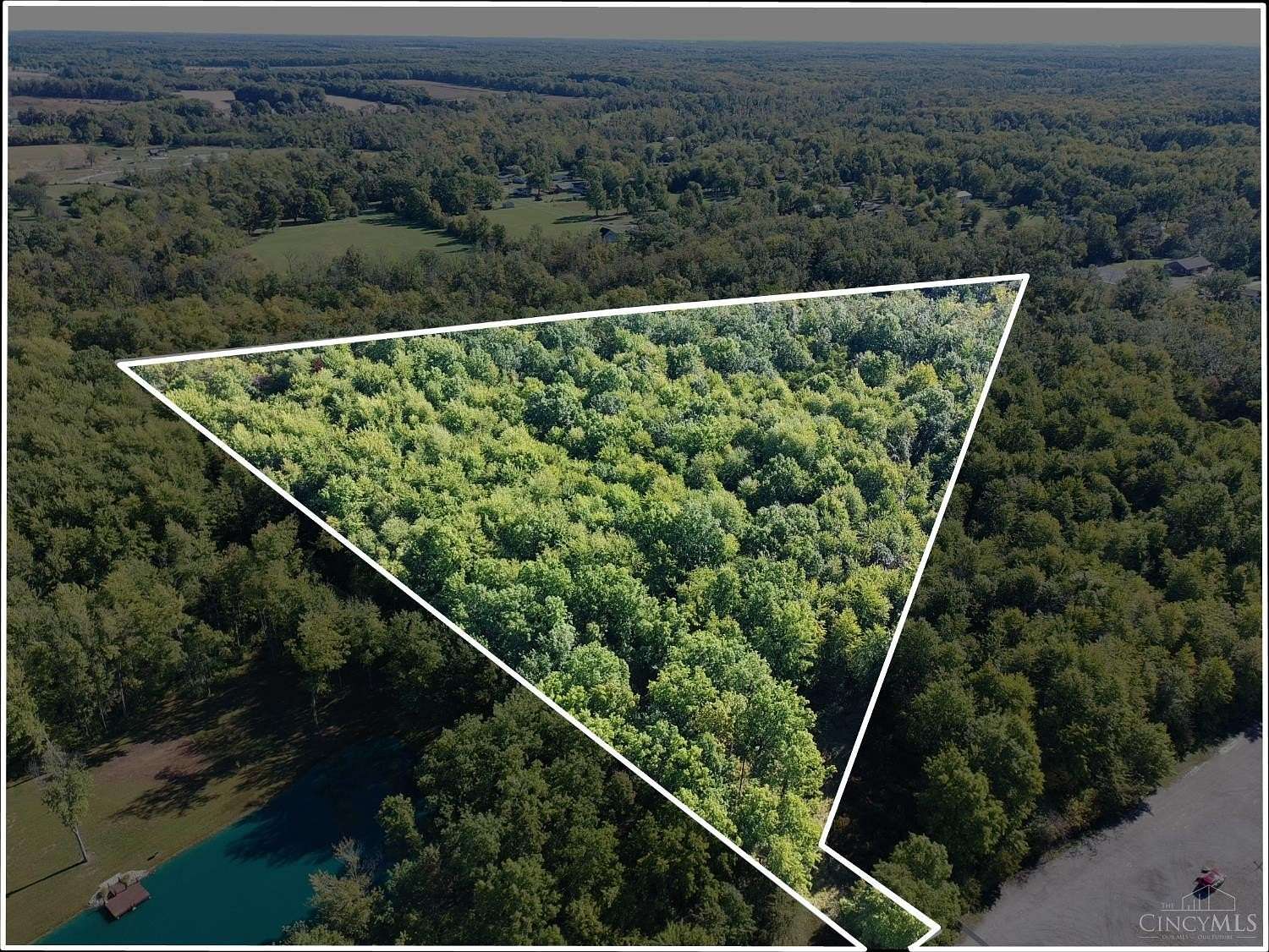 14.7 Acres of Recreational Land for Sale in Goshen Township, Ohio