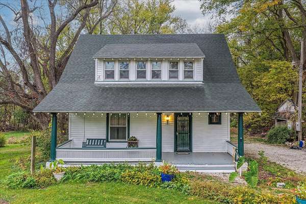 6.1 Acres of Residential Land with Home for Sale in Pisgah, Iowa