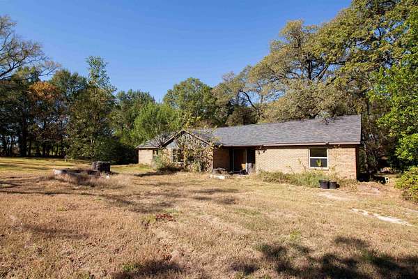 3.4 Acres of Residential Land with Home for Sale in Arp, Texas