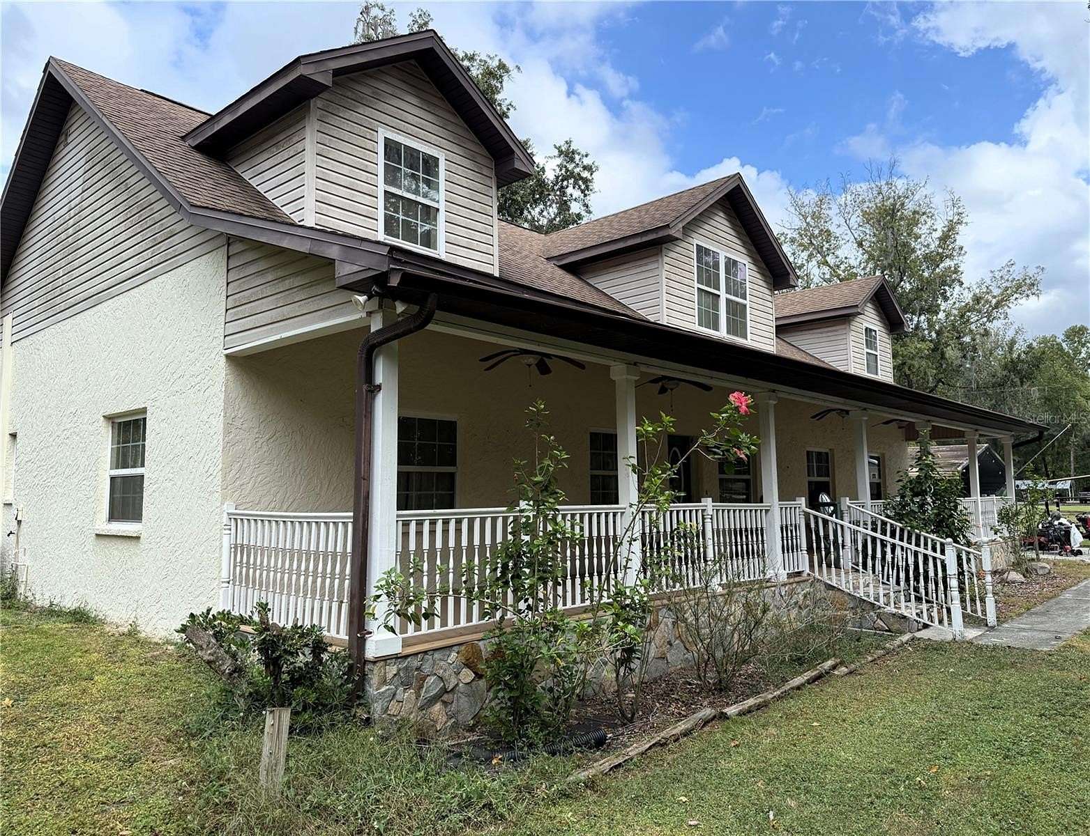 4.7 Acres of Land with Home for Sale in Brooksville, Florida