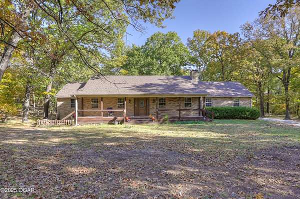 4 Acres of Residential Land with Home for Sale in Seneca, Missouri