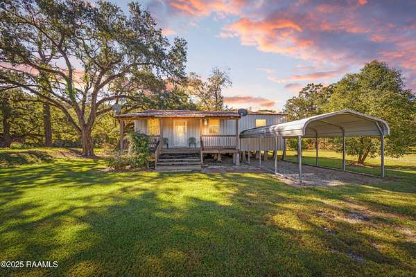 3 Acres of Residential Land with Home for Sale in Mermentau, Louisiana