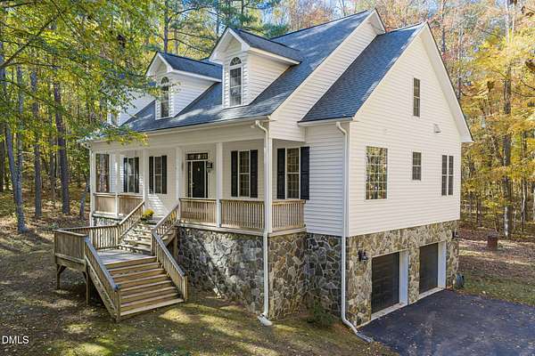 2 Acres of Residential Land with Home for Sale in Hillsborough, North Carolina