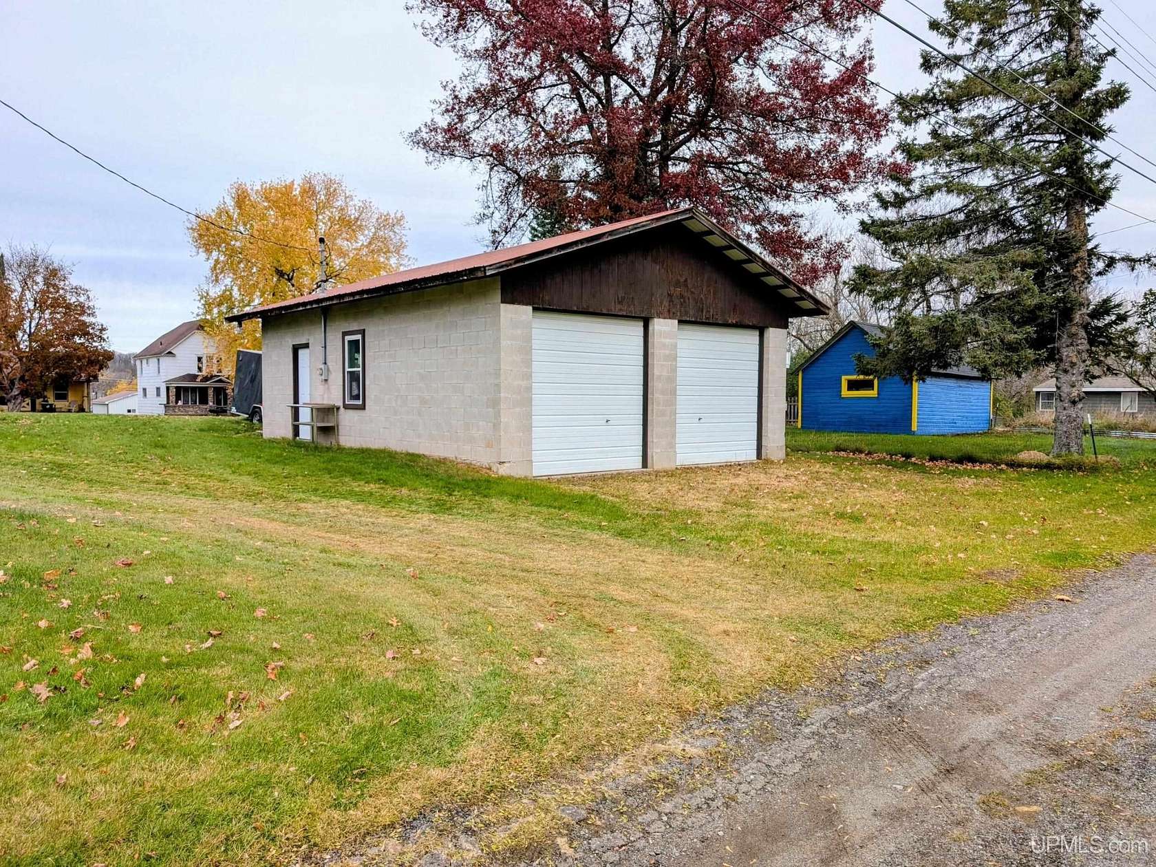 0.16 Acres of Residential Land for Sale in Crystal Falls, Michigan