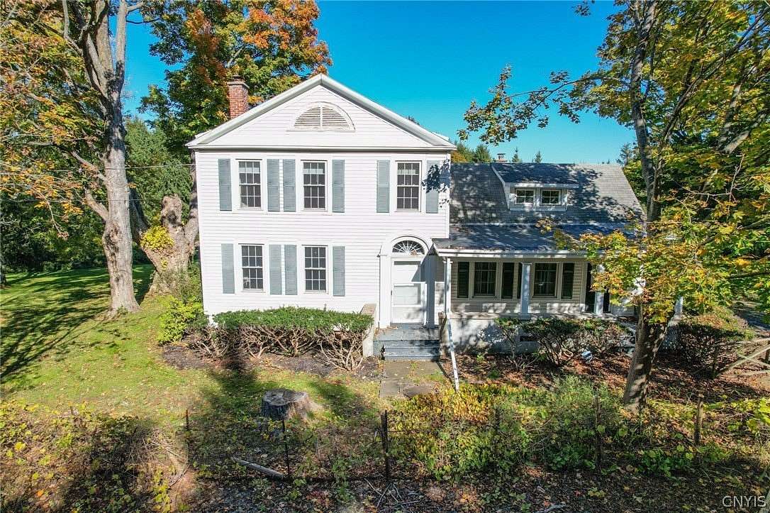 107 Acres of Recreational Land with Home for Sale in New Hartford, New York