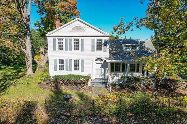 107 Acres of Recreational Land with Home for Sale in New Hartford, New York