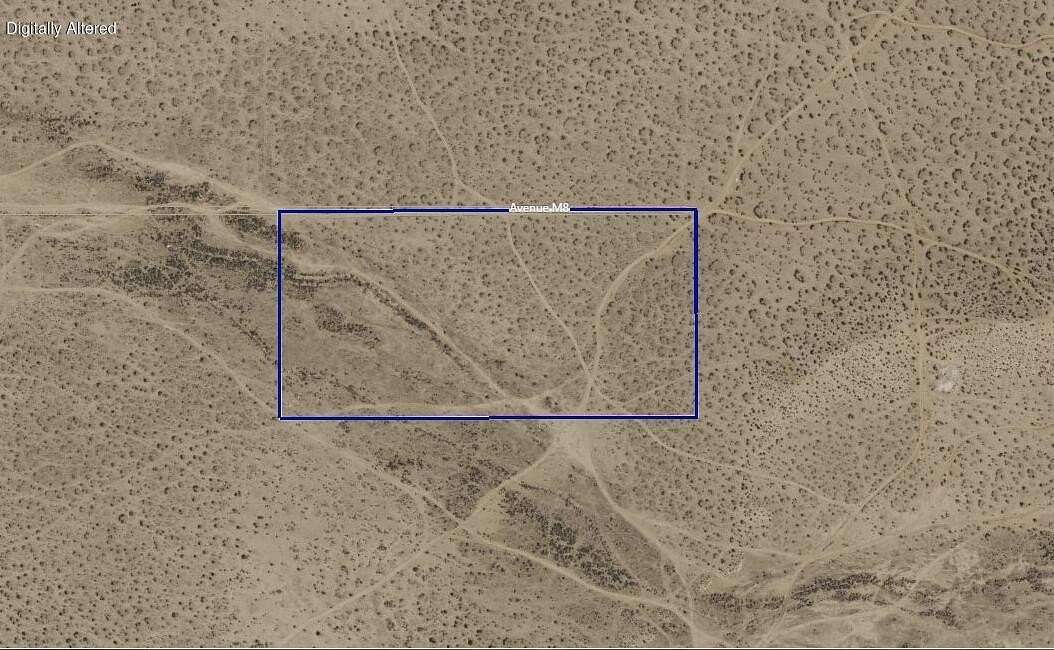 20.6 Acres of Land for Sale in Lancaster, California