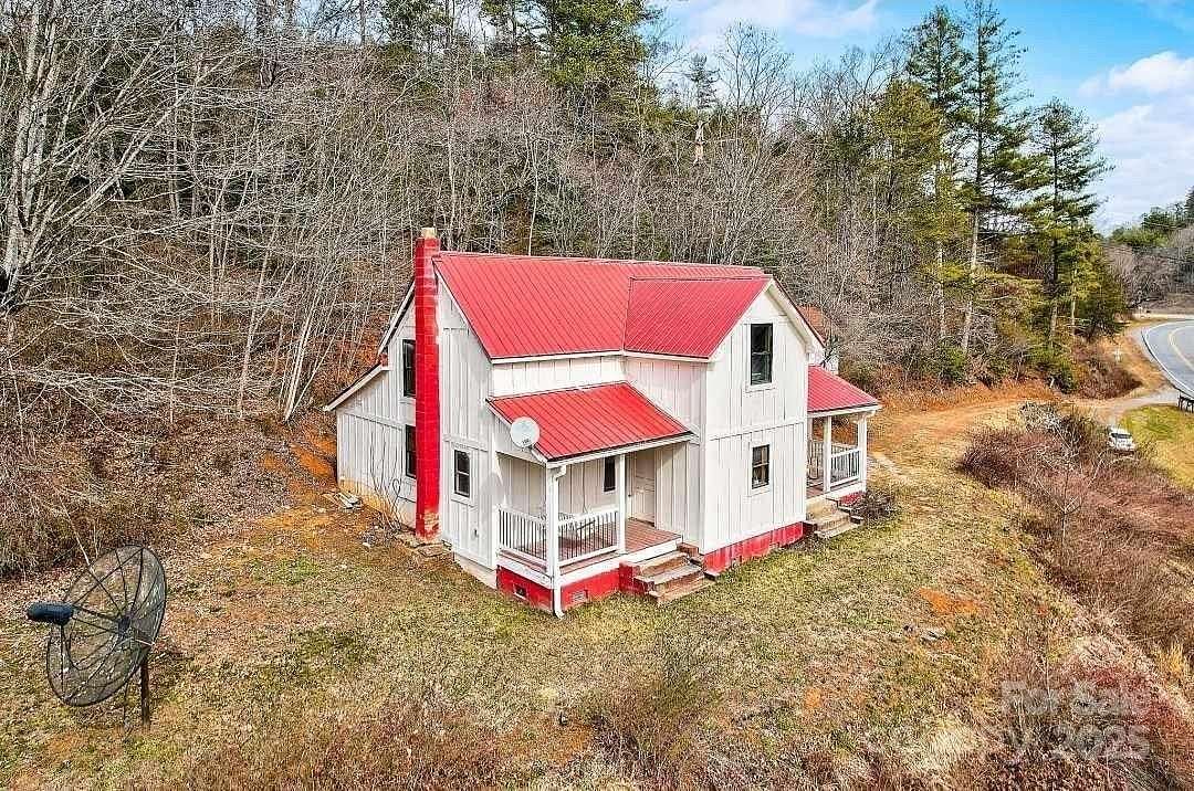 2 Acres of Land with Home for Sale in Sylva, North Carolina