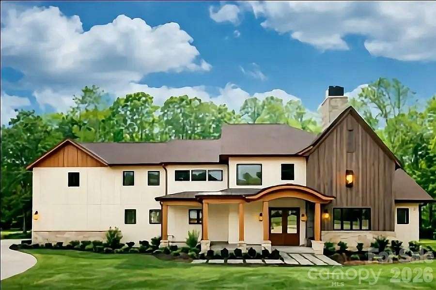 2.19 Acres of Residential Land with Home for Sale in Waxhaw, North Carolina