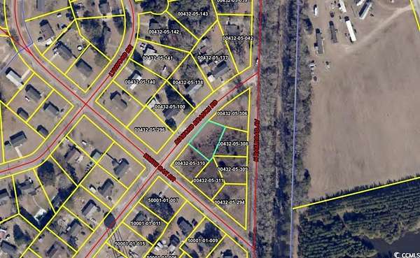 0.25 Acres of Residential Land for Sale in Johnsonville, South Carolina
