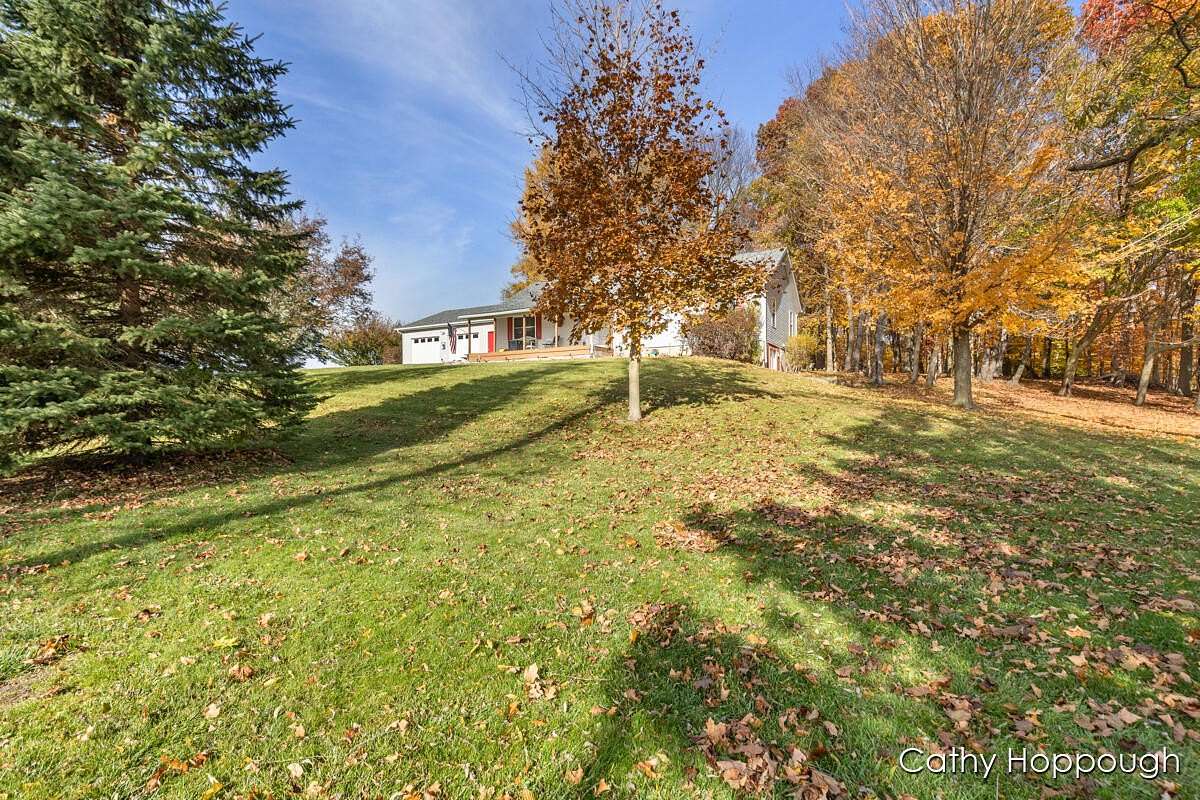 15 Acres of Land with Home for Sale in Ionia, Michigan