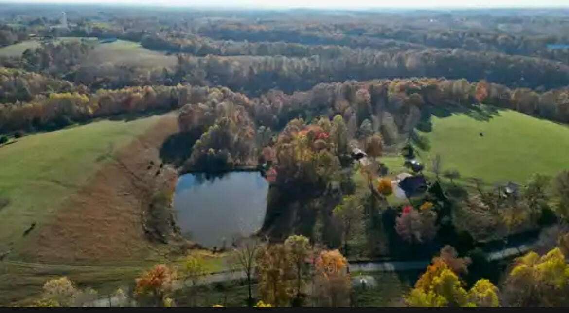 21 Acres of Land with Home for Sale in Columbia, Kentucky