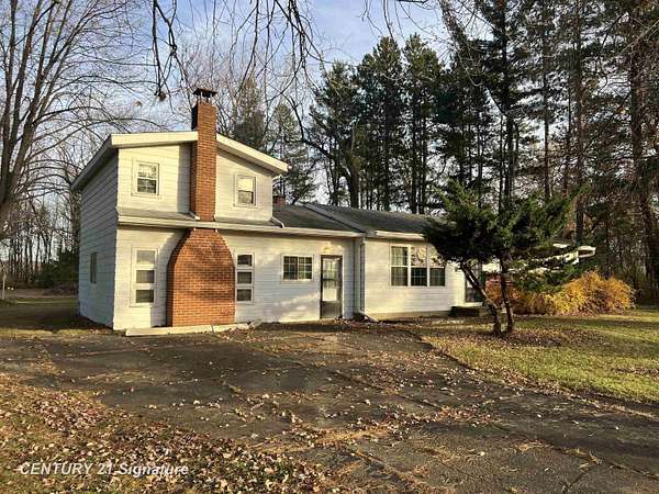 2.89 Acres of Land with Home for Sale in Clio, Michigan