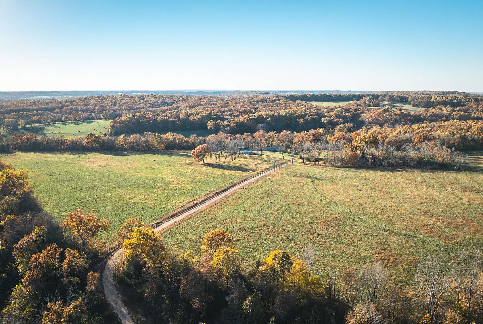 200 Acres of Land with Home for Sale in Graff, Missouri