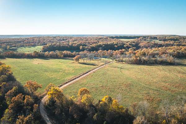 200 Acres of Land with Home for Sale in Graff, Missouri