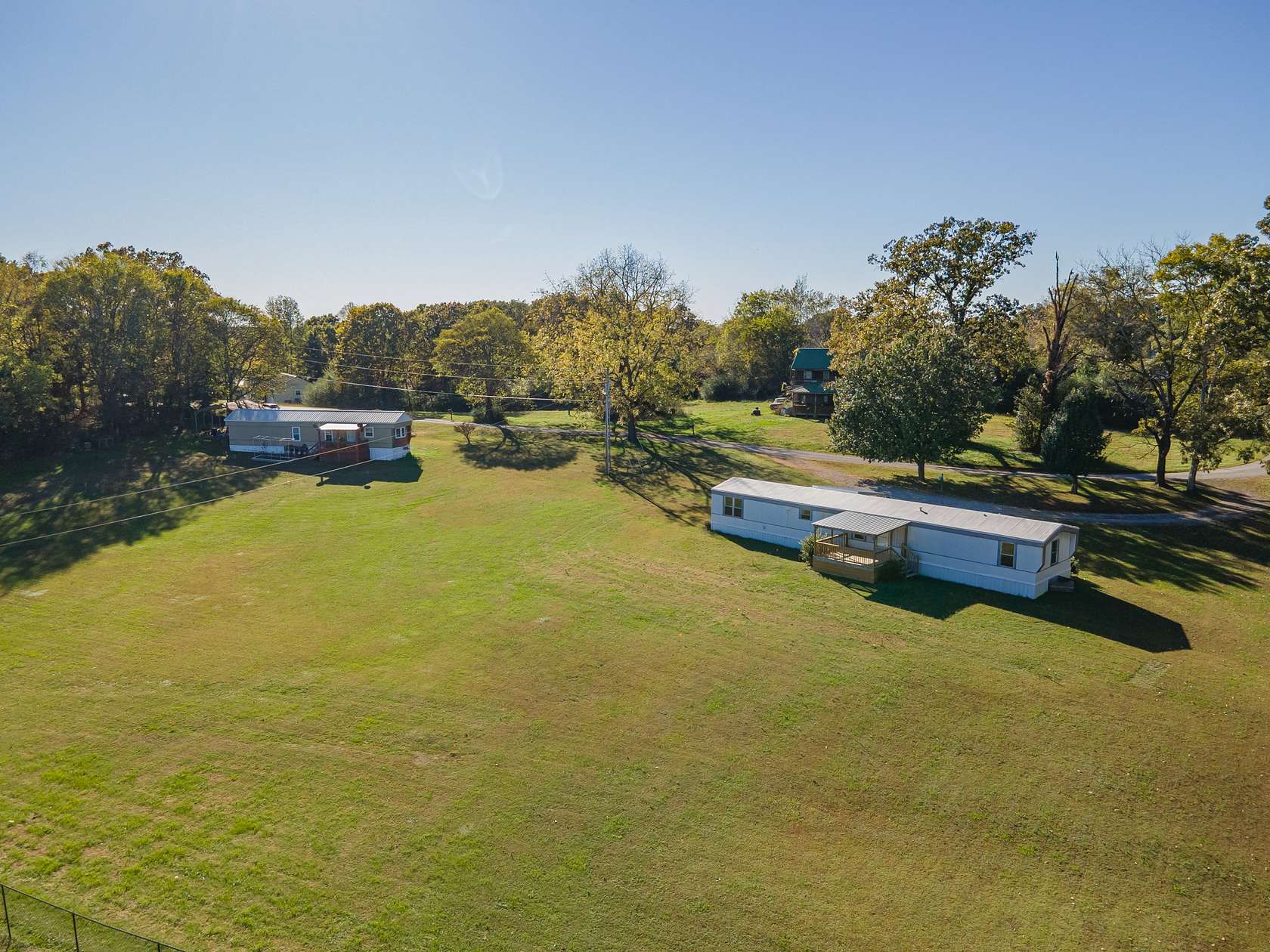 1.5 Acres of Residential Land with Home for Sale in Nunnelly, Tennessee