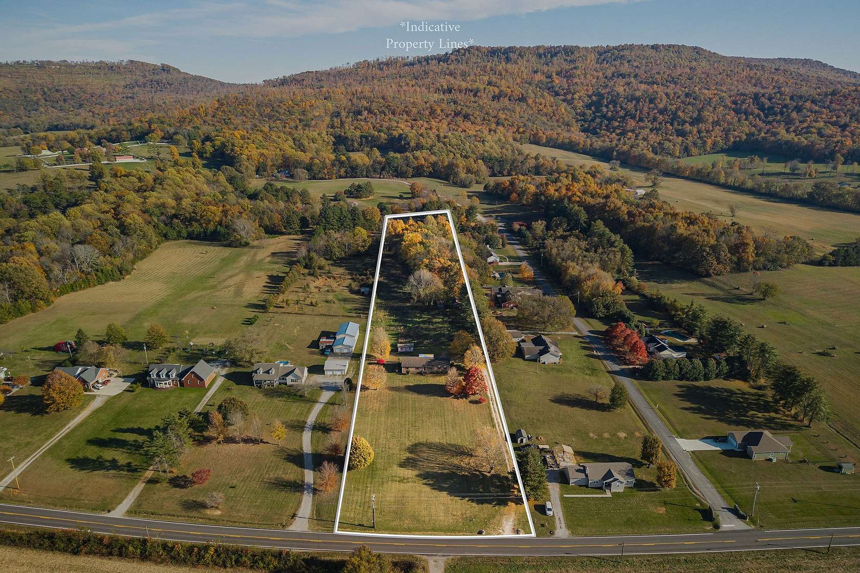 5.75 Acres of Land with Home for Sale in McMinnville, Tennessee