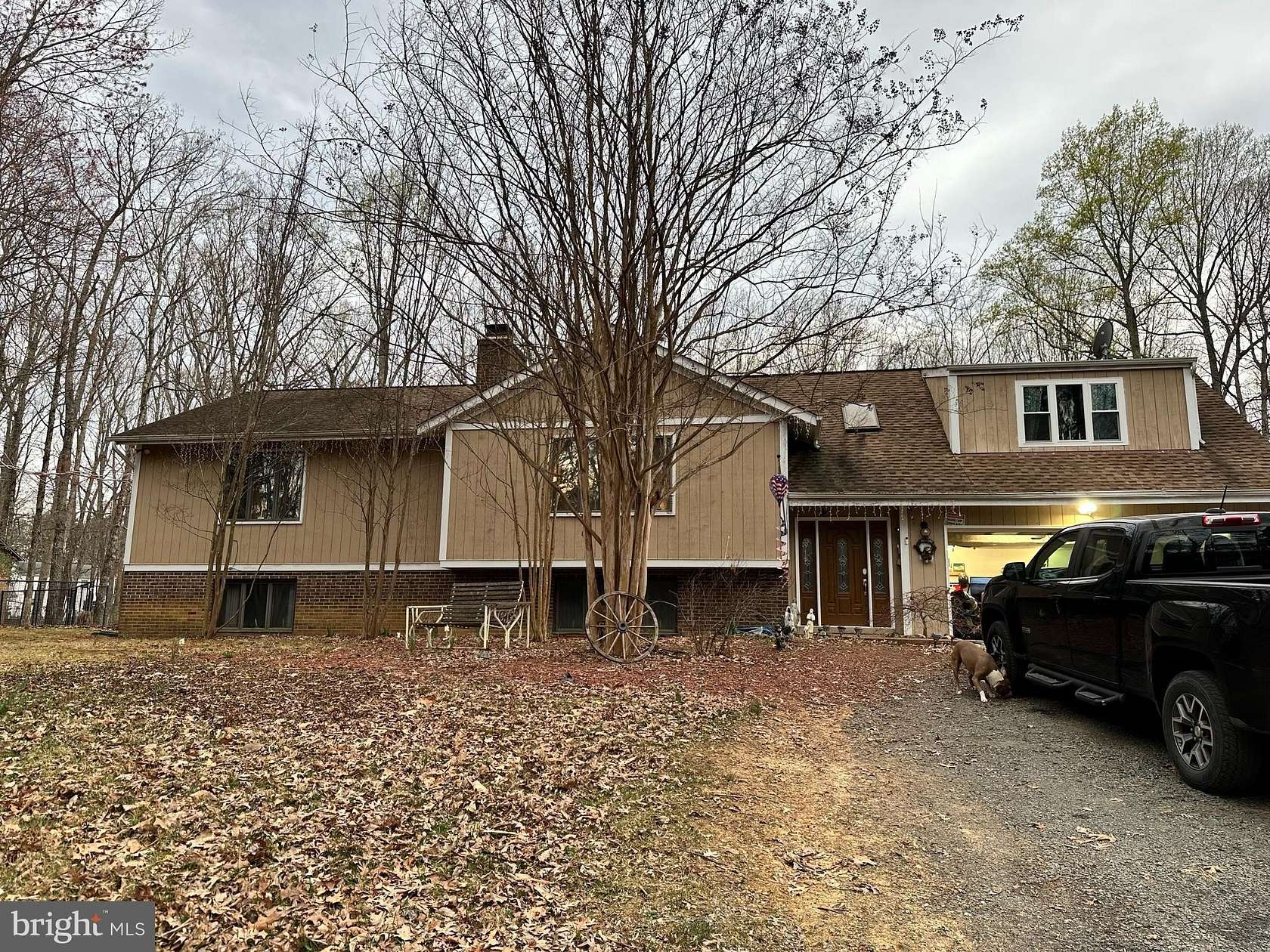 4 Acres of Land with Home for Sale in Midland, Virginia