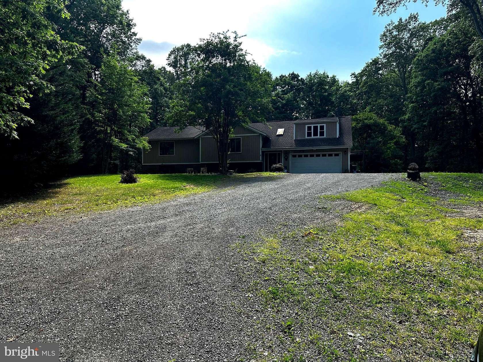4 Acres of Land with Home for Sale in Midland, Virginia
