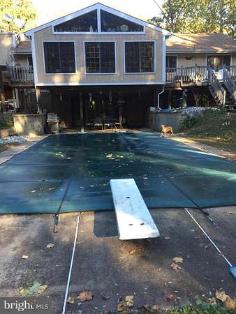 4 Acres of Residential Land with Home for Sale in Midland, Virginia