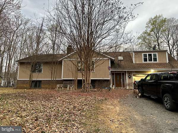 4 Acres of Land with Home for Sale in Midland, Virginia