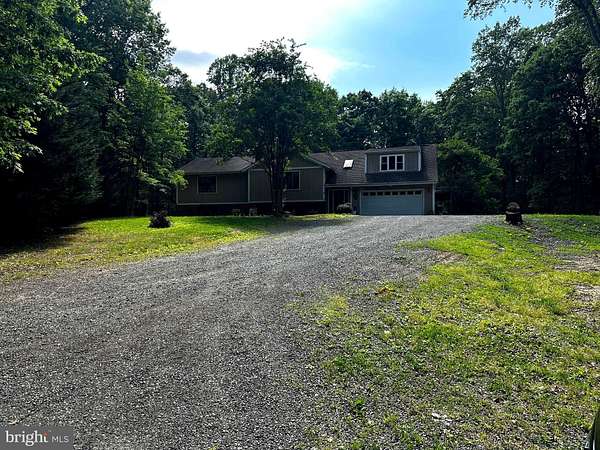 4 Acres of Land with Home for Sale in Midland, Virginia