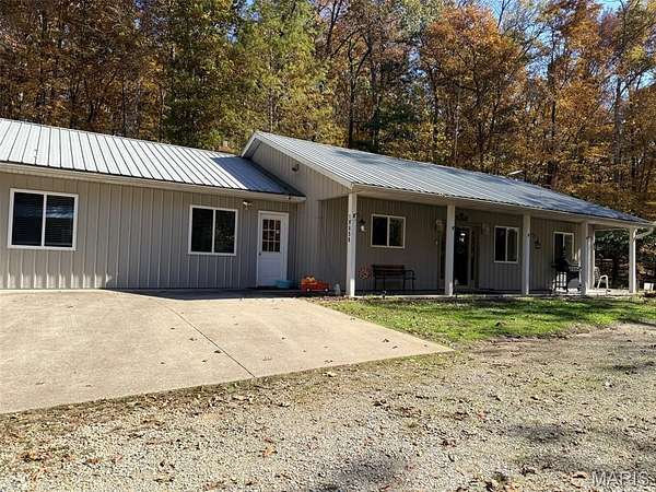 3 Acres of Residential Land with Home for Sale in Marble Hill, Missouri