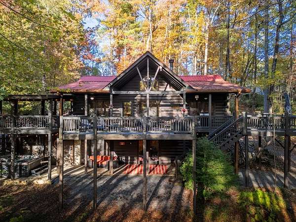 1.9 Acres of Residential Land with Home for Sale in Ellijay, Georgia