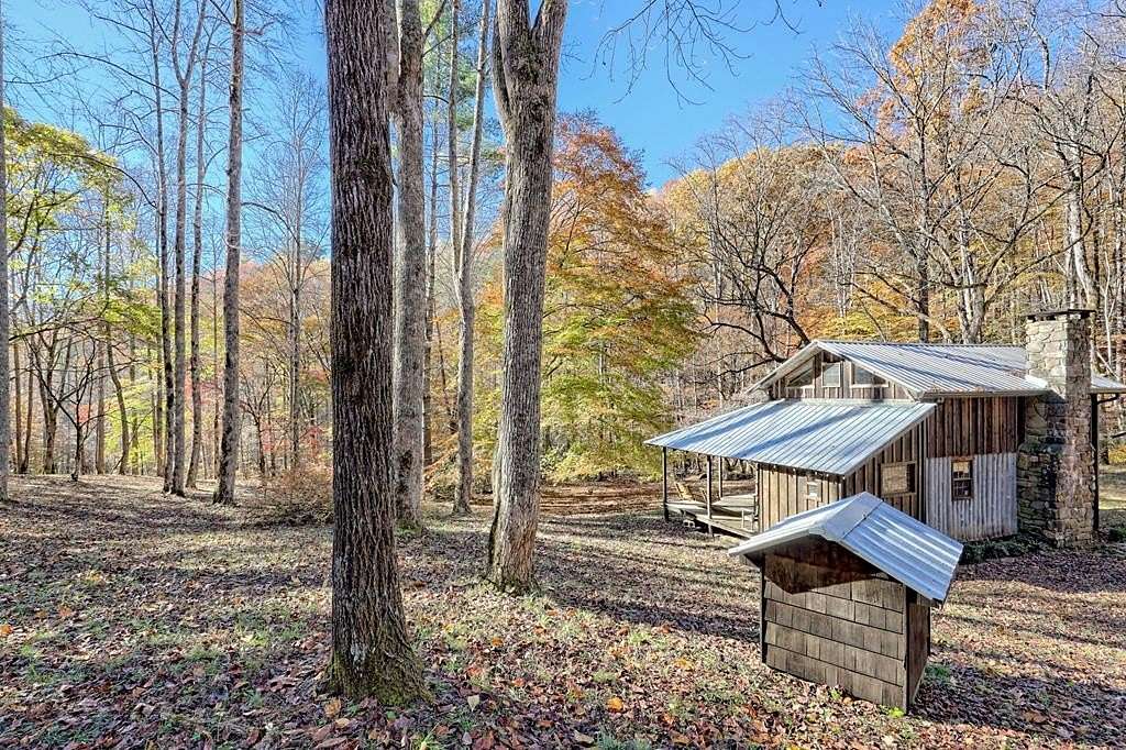 51 Acres of Recreational Land with Home for Sale in Hayesville, North Carolina