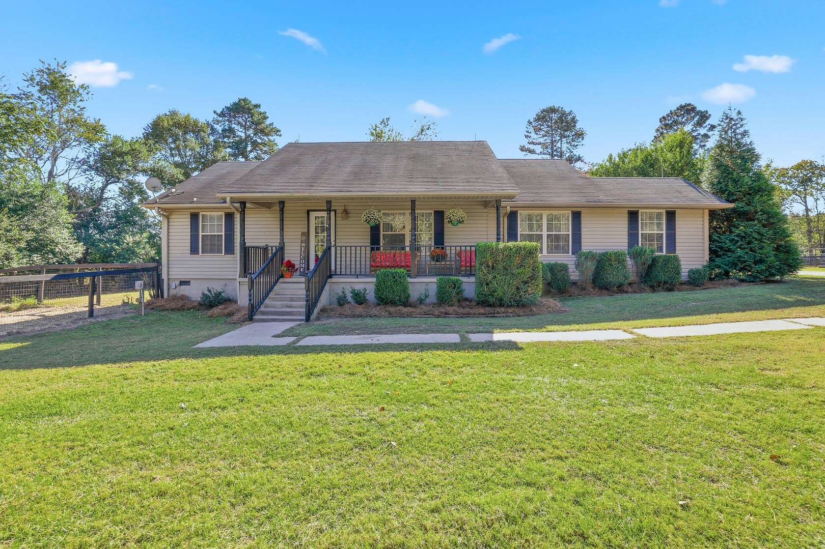 7.37 Acres of Residential Land with Home for Sale in Aiken, South Carolina