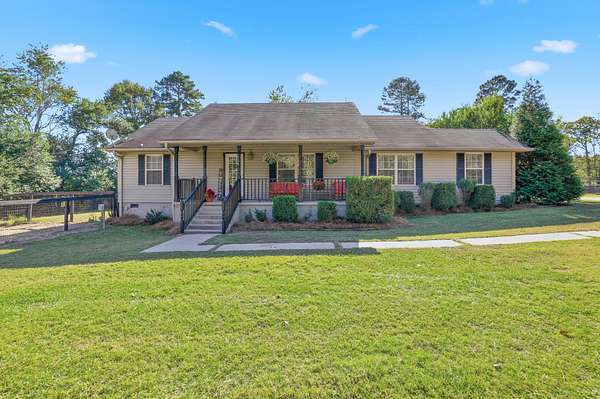 7.37 Acres of Residential Land with Home for Sale in Aiken, South Carolina