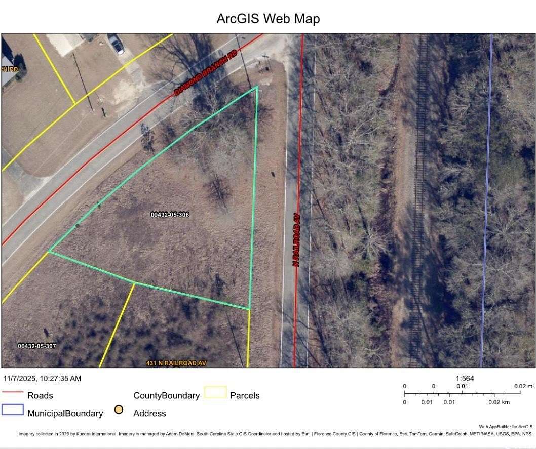 0.3 Acres of Residential Land for Sale in Johnsonville, South Carolina