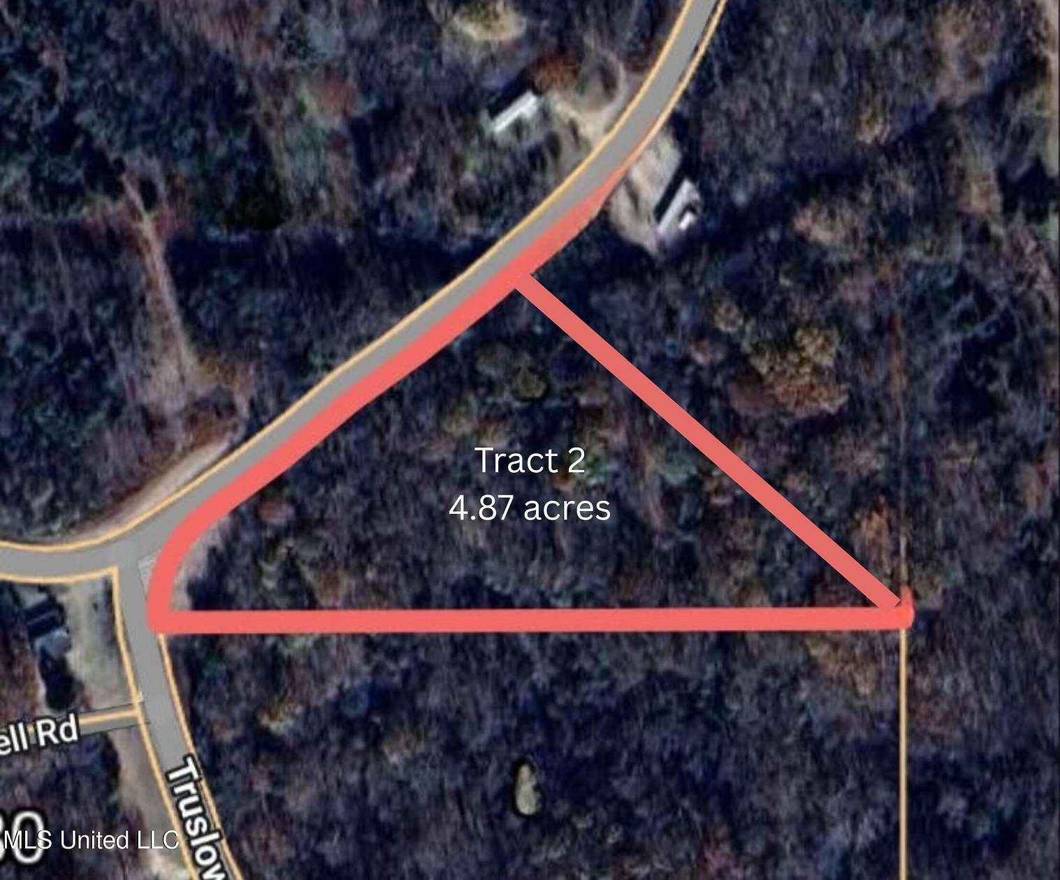 4.87 Acres of Residential Land for Sale in Sarah, Mississippi