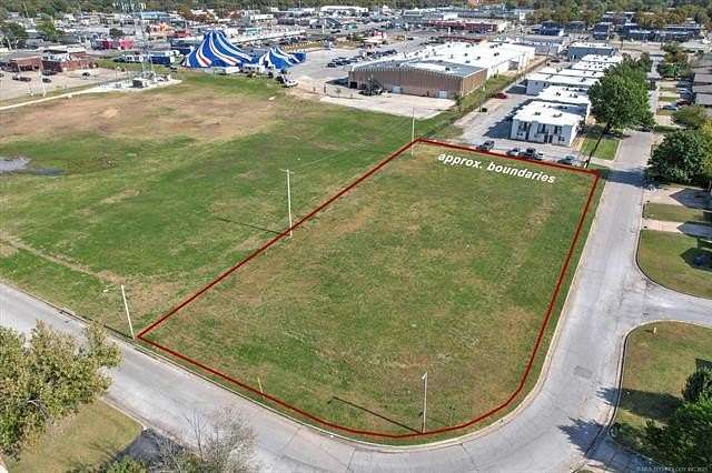 0.94 Acres of Residential Land for Sale in Tulsa, Oklahoma