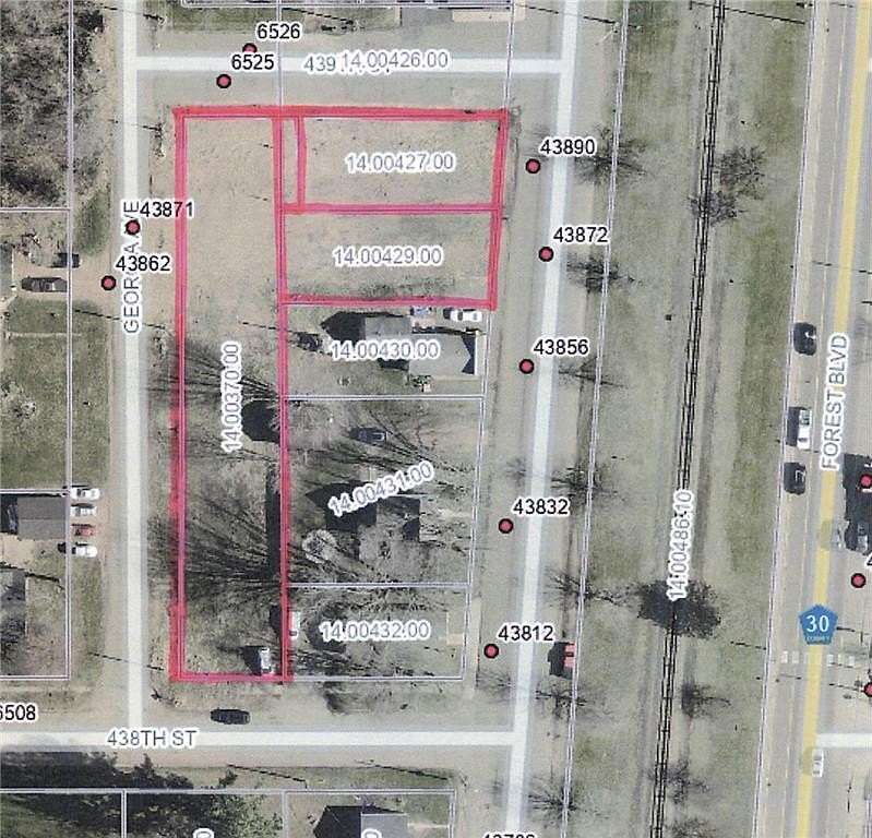 0.64 Acres of Commercial Land for Sale in Harris, Minnesota