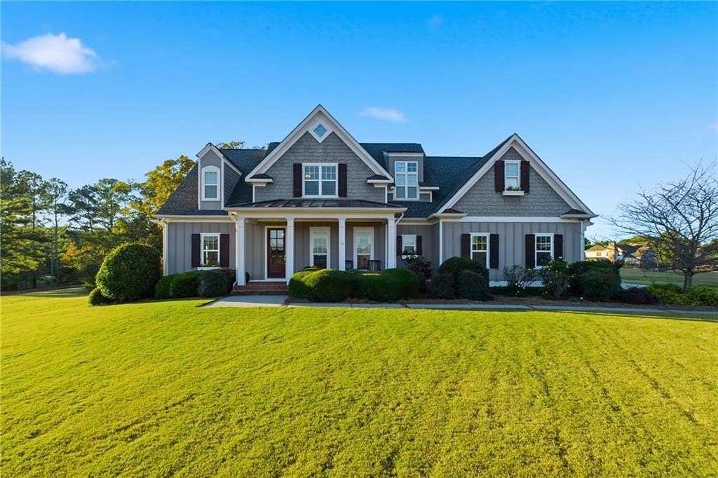 6.35 Acres of Residential Land with Home for Sale in Rome, Georgia