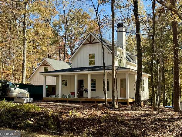 1.5 Acres of Residential Land with Home for Sale in Clarkesville, Georgia