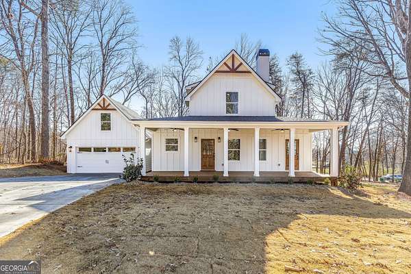 1.5 Acres of Residential Land with Home for Sale in Clarkesville, Georgia