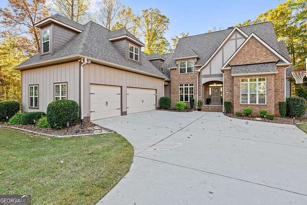 1.78 Acres of Residential Land with Home for Sale in Senoia, Georgia