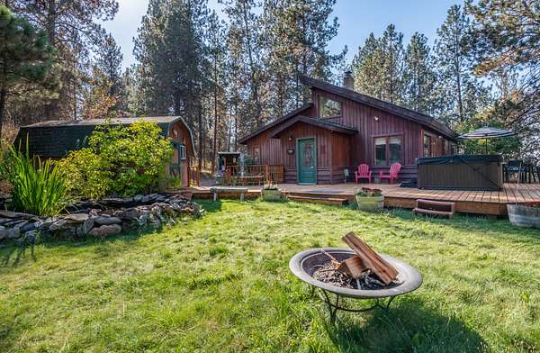 9.23 Acres of Land with Home for Sale in St. Ignatius, Montana