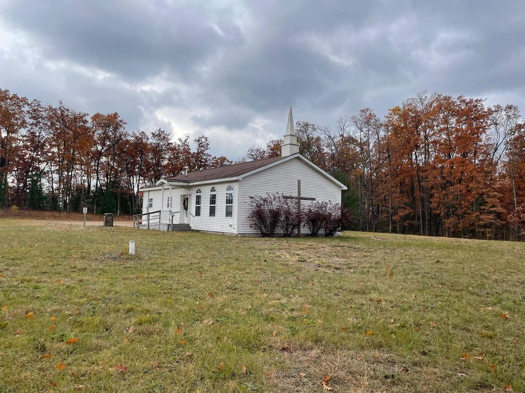 6.82 Acres of Improved Mixed-Use Land for Sale in Wellston, Michigan