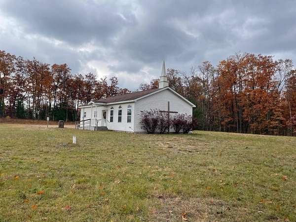 6.82 Acres of Improved Mixed-Use Land for Sale in Wellston, Michigan