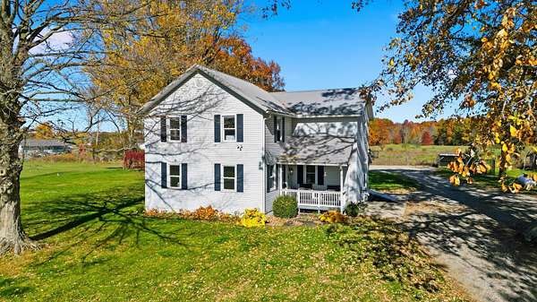 2.35 Acres of Residential Land with Home for Sale in Cardington, Ohio