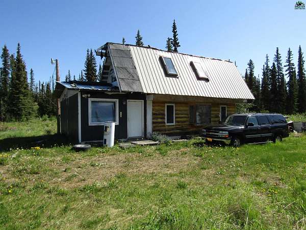 5 Acres of Land with Home for Sale in Delta Junction, Alaska
